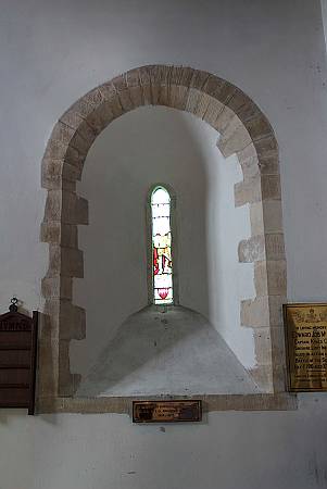 Ampney St. Peter - Lancet Window